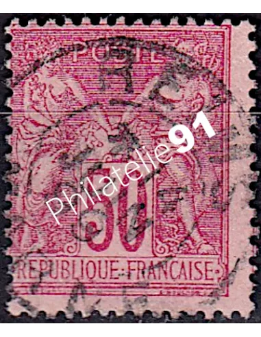 n°    98 - Type Sage - Classique de France oblitéré