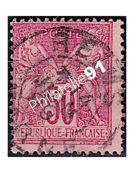 n°    98 - Type Sage - Classique de France oblitéré