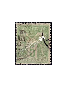 n°   102 - Type Sage - Classique de France oblitéré
