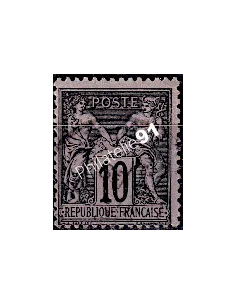 n°   103 - Type Sage - Classique de France oblitéré