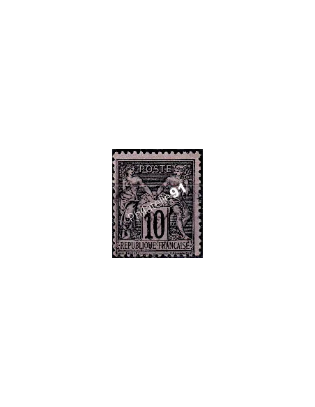 n°   103 - Type Sage - Classique de France oblitéré