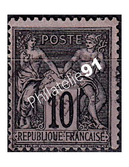 n°   103 - Type Sage - Classique de France oblitéré