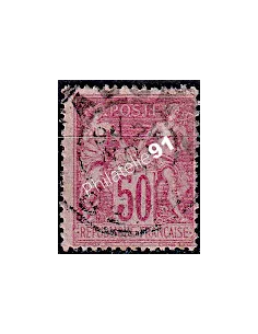 Timbre Classique n° 104, collection timbres France