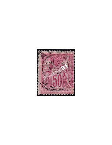 Timbre Classique n° 104, collection timbres France