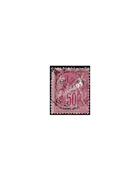 Timbre Classique n° 104, collection timbres France