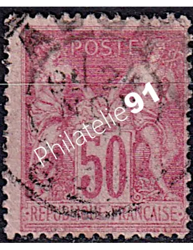 Timbre Classique n° 104, collection timbres France