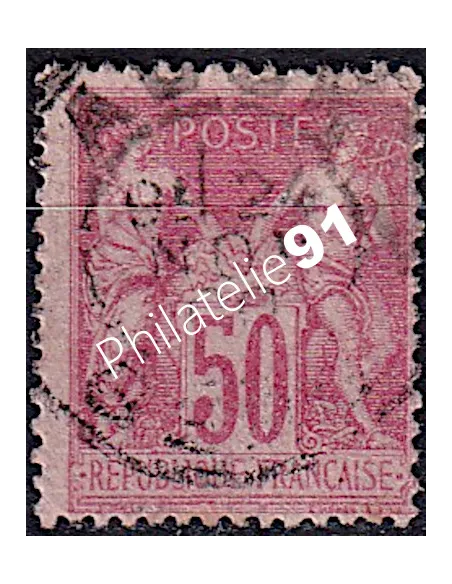 Timbre Classique n° 104, collection timbres France
