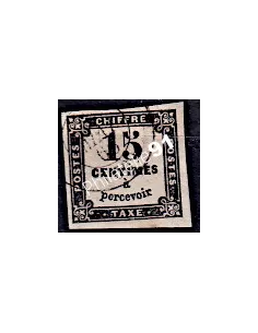 Timbre Taxe n° 3B, collection timbres France