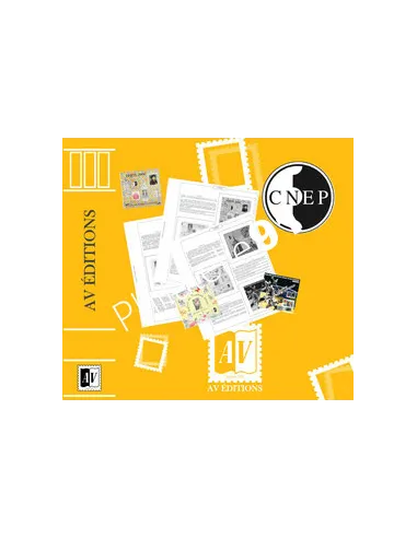 Jeu Luxe 2024 Pages n° 37 pour les blocs CNEP