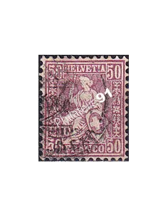 Suisse, n° 48 oblitéré, collection timbres Europe