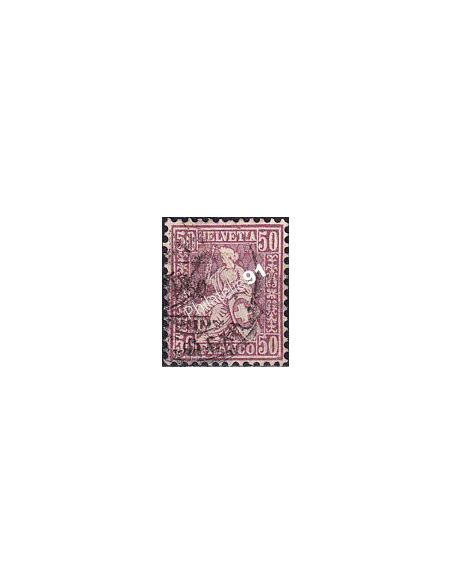 Suisse, n° 48 oblitéré, collection timbres Europe