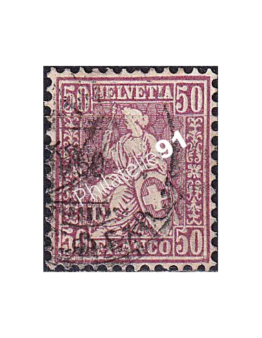 Suisse, n° 48 oblitéré, collection timbres Europe