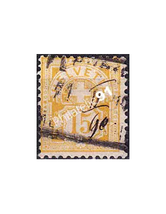 Suisse, n° 69 oblitéré, collection timbres Europe