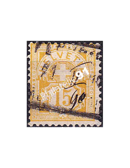 Suisse, n° 69 oblitéré, collection timbres Europe