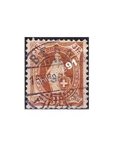 Suisse, n° 80 oblitéré, collection timbres Europe