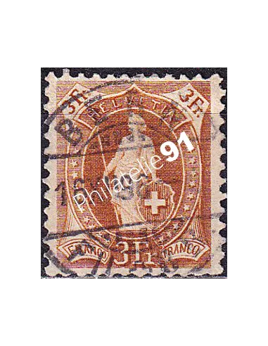 Suisse, n° 80 oblitéré, collection timbres Europe