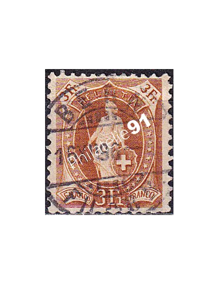 Suisse, n° 80 oblitéré, collection timbres Europe