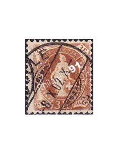 Suisse, n° 80 oblitéré, collection timbres Europe