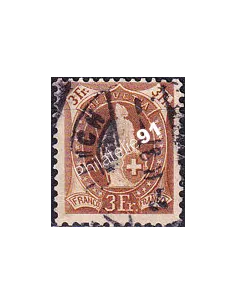 Suisse, n° 99 oblitéré, collection timbres Europe