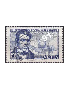 Suisse, n° 253 oblitéré, collection timbres Europe