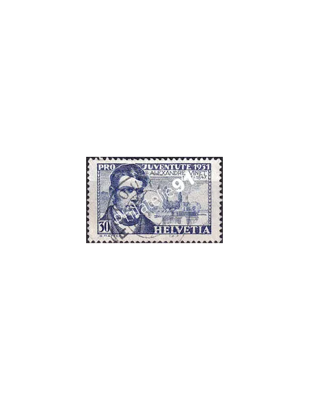 Suisse, n° 253 oblitéré, collection timbres Europe