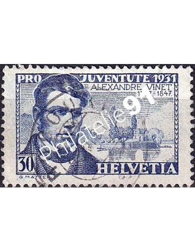 Suisse, n° 253 oblitéré, collection timbres Europe