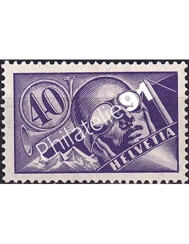 Suisse, PA n° 7 charnière, collection timbres Europe