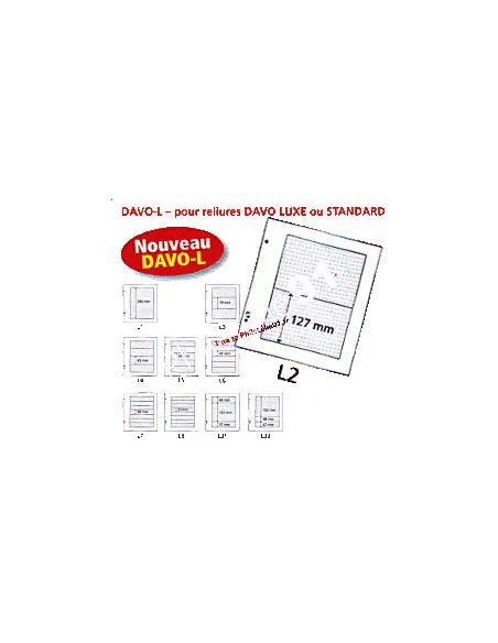 DAVO-L2 - 5 Feuilles