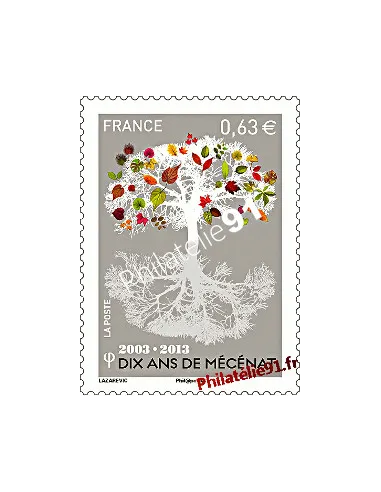 n° 4795** - Dix ans de Mécénat
