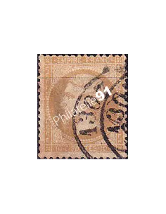 Timbre Classique n° 21 oblitéré, timbres France