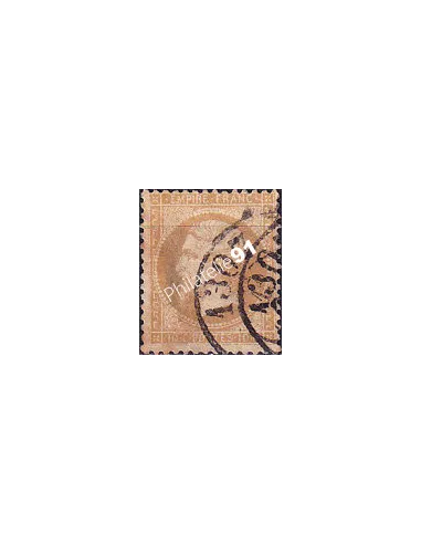 Timbre Classique n° 21 oblitéré, timbres France