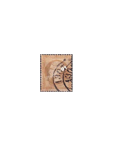Timbre Classique n° 21 oblitéré, timbres France