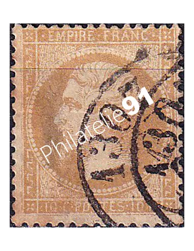 Timbre Classique n° 21 oblitéré, timbres France