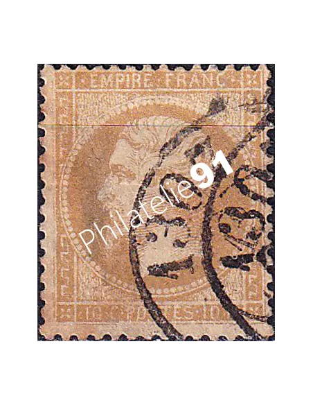 Timbre Classique n° 21 oblitéré, timbres France
