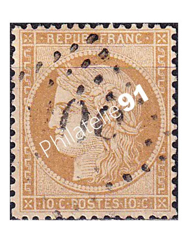 Timbre Classique n° 36 oblitéré, timbres France