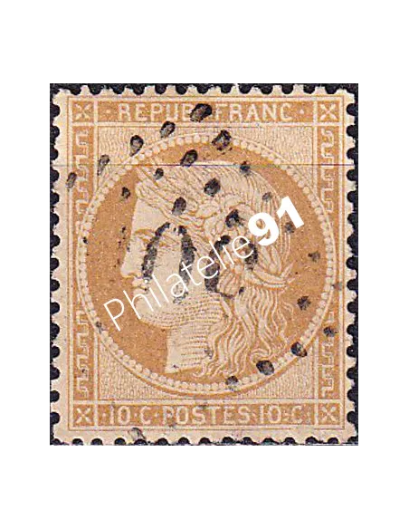 Timbre Classique n° 36 oblitéré, timbres France