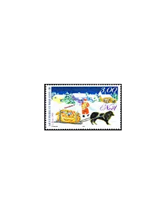 Timbre de Saint Pierre et Miquelon n° 68, Noël, collection Dom-Tom