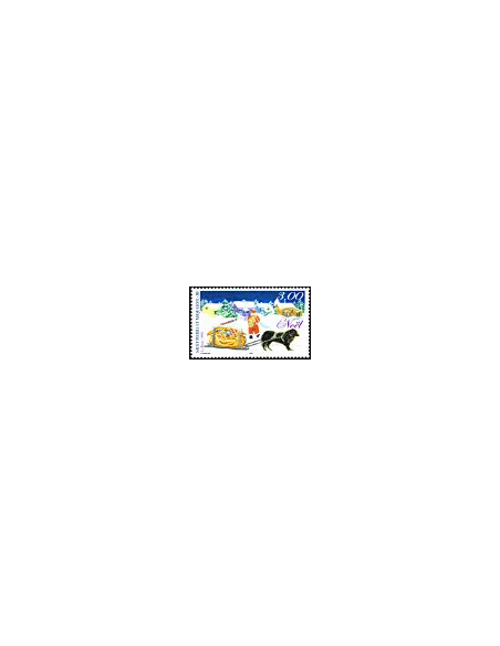 Timbre de Saint Pierre et Miquelon n° 68, Noël, collection Dom-Tom
