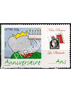 Timbre de France personnalisé n° 3927B  - Babar - Autoadhésif