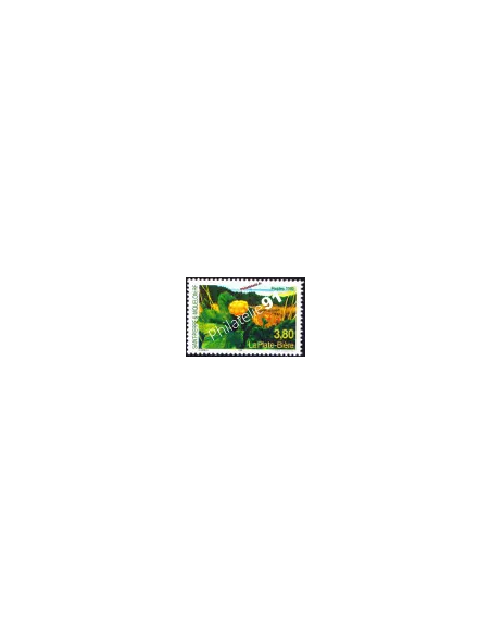 Timbre de Saint Pierre et Miquelon n° 688, flore, collection Dom-Tom