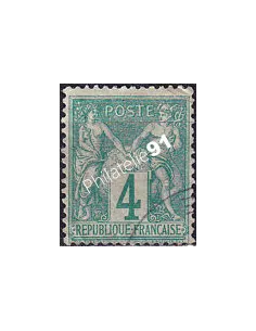 Timbre Classique n° 63 oblitéré, collection timbres France