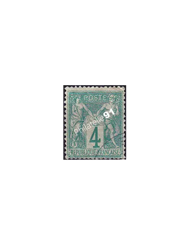 Timbre Classique n° 63 oblitéré, collection timbres France