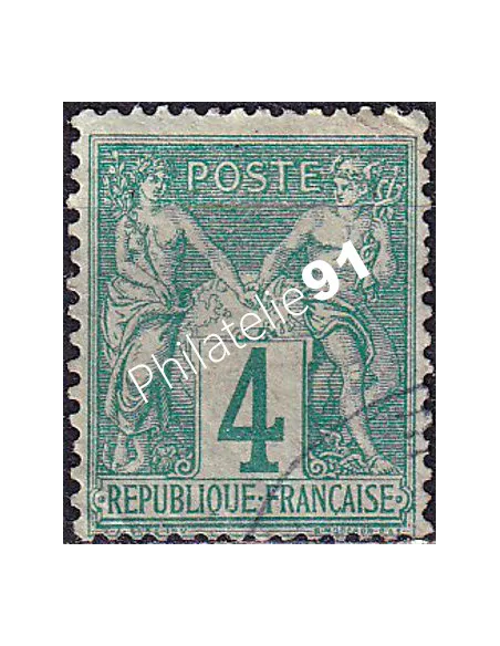 Timbre Classique n° 63 oblitéré, collection timbres France