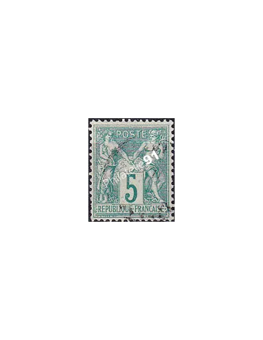 Timbre Classique n° 64 oblitéré, collection timbres France