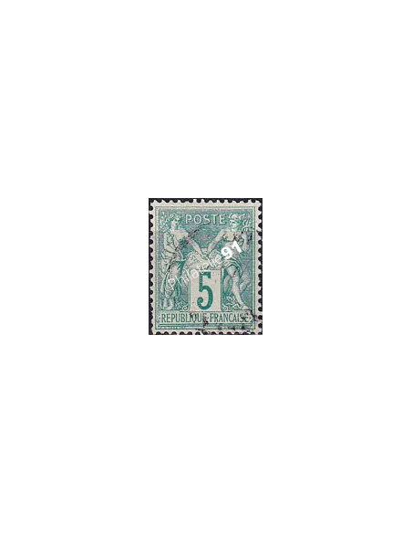 Timbre Classique n° 64 oblitéré, collection timbres France