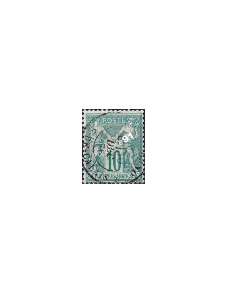 Timbre Classique n° 65 oblitéré, collection timbres France