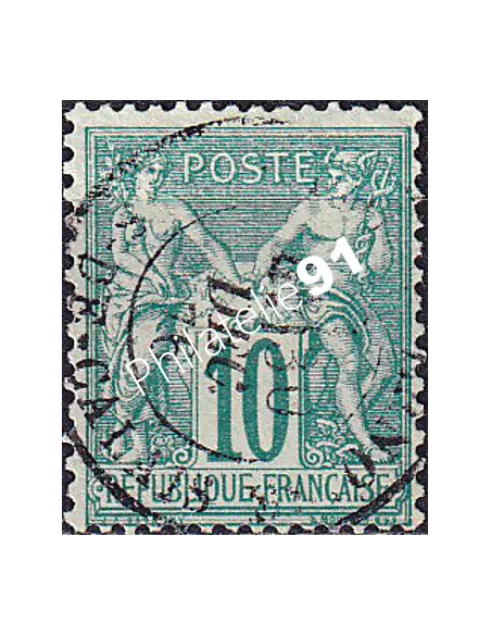 Timbre Classique n° 65 oblitéré, collection timbres France