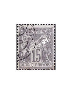 Timbre Classique n° 66 oblitéré, collection timbres France