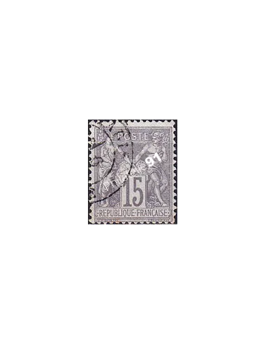 Timbre Classique n° 66 oblitéré, collection timbres France