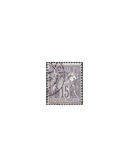 Timbre Classique n° 66 oblitéré, collection timbres France
